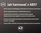 Jak hamować z ABS? System zapobiega blokowaniu kół, skraca drogę hamowania i zwiększa bezpieczeństwo. W awaryjnym hamowaniu wciskaj hamulec i sprzęgło.