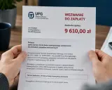 Wezwanie do zapłaty UFG za brak OC. Jan Kowalski otrzymał karę 9610 zł. Może to być podstawa do odwołania.