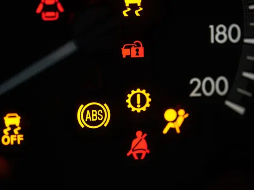 Kontrolki w Oplu Vivaro: ABS, poduszki powietrzne, pasy, ESP OFF, kontrolka silnika. Opis symboli pomoże Ci zrozumieć ostrzeżenia.