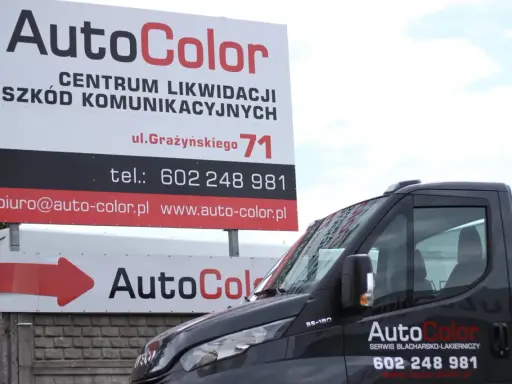 Masz kolizję drogową? Co robić? Centrum likwidacji szkód AutoColor podpowie. Zadzwoń 602 248 981.