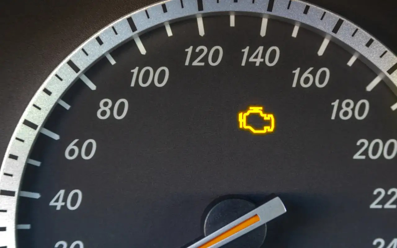 Kontrolka silnika świeci się, sygnalizując potencjalne wypadanie zapłonu objawy. Czas sprawdzić auto!