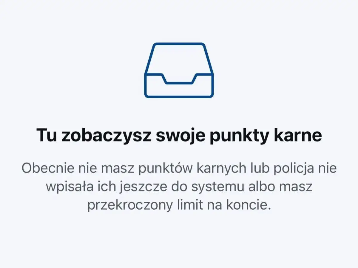 Ikona szuflady z tekstem:
